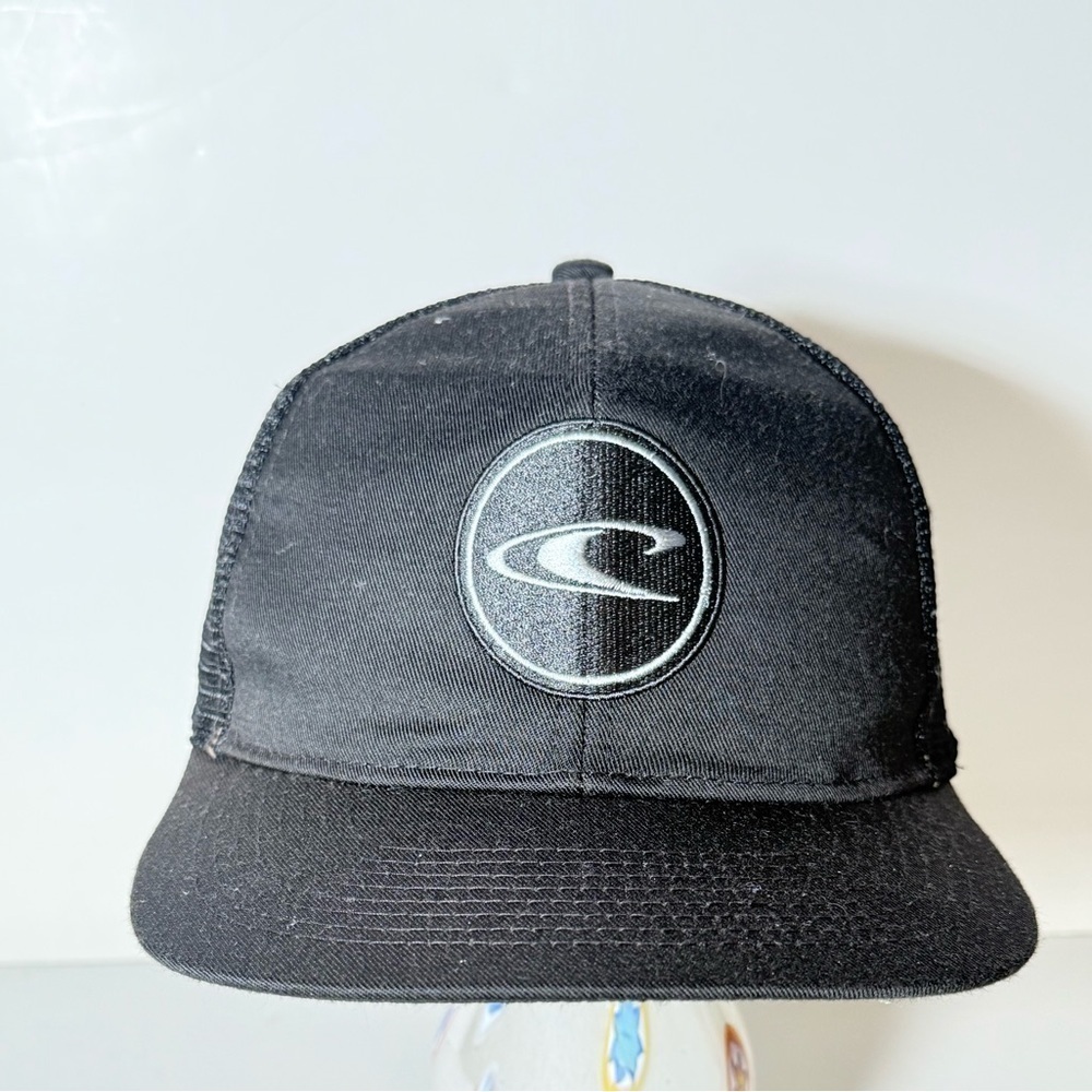 O'Neill Black Mesh Trucker Hat